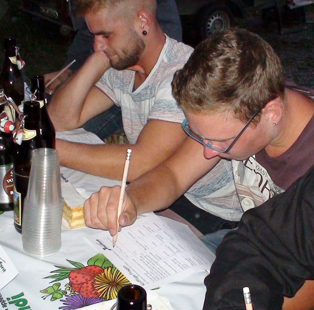 Abschluss Schneider Forstquiz